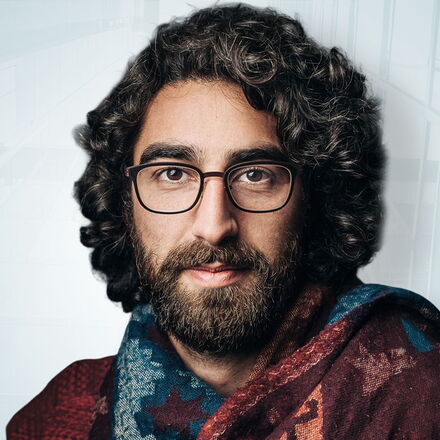 Portrait: David Ginati