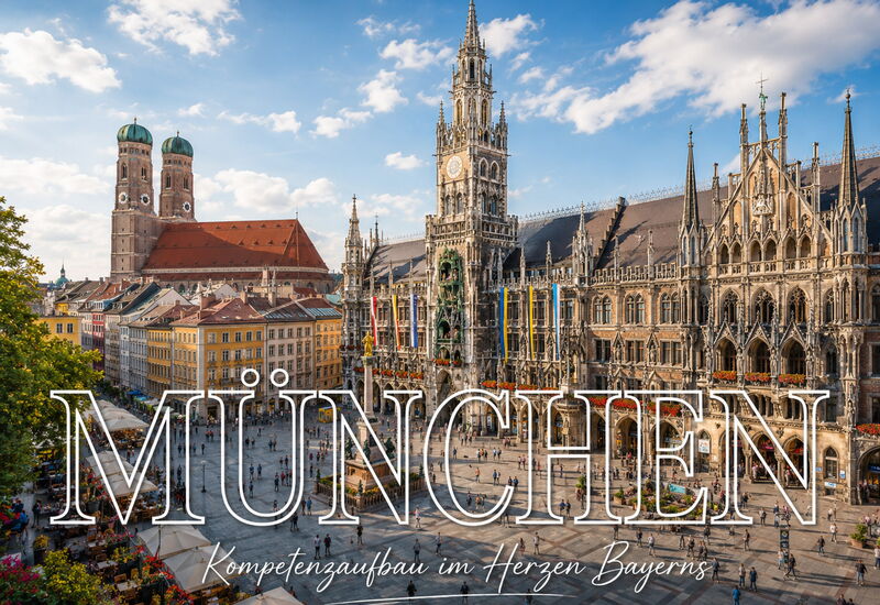Stadtansicht München
