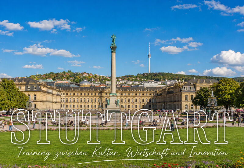 Stadtansicht Stuttgart