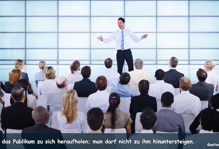 selbstsicher reden & selbstbewusst auftreten