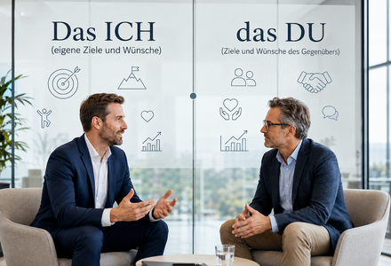 Ich-Botschaften helfen bei schwierigen Gesprächen