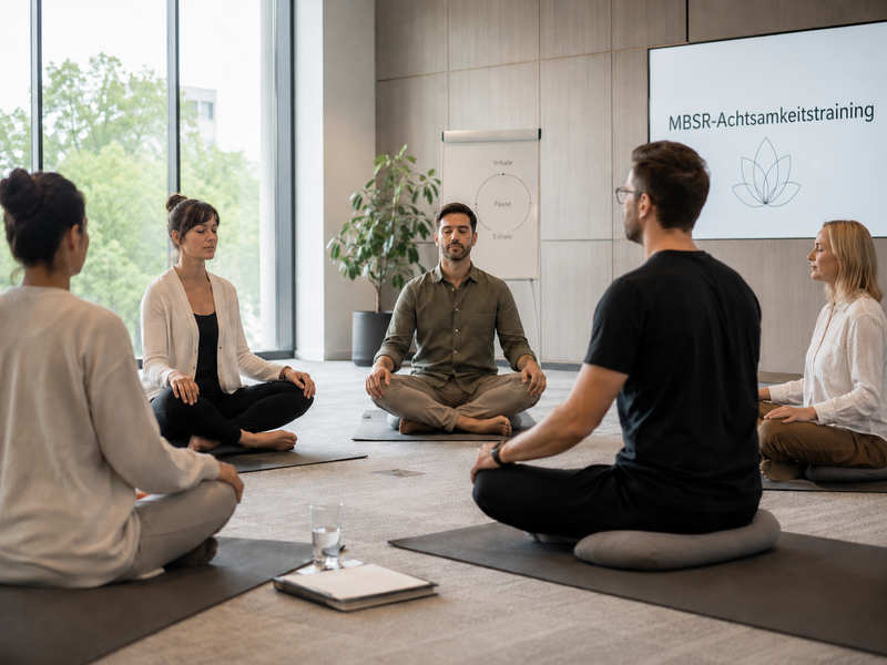 MBSR Achtsamkeitstraining - eine Selbstschutzmethode