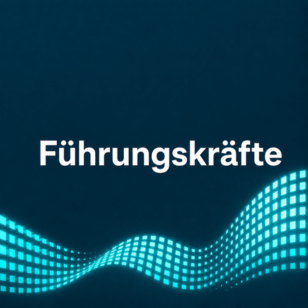 Kachel mit dem Wort Führungskräfte