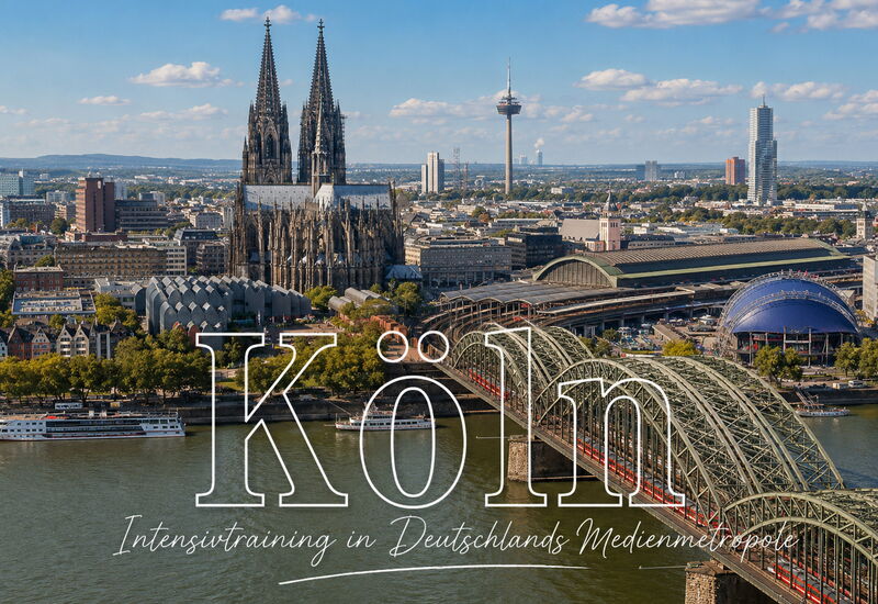 Stadtansicht Köln