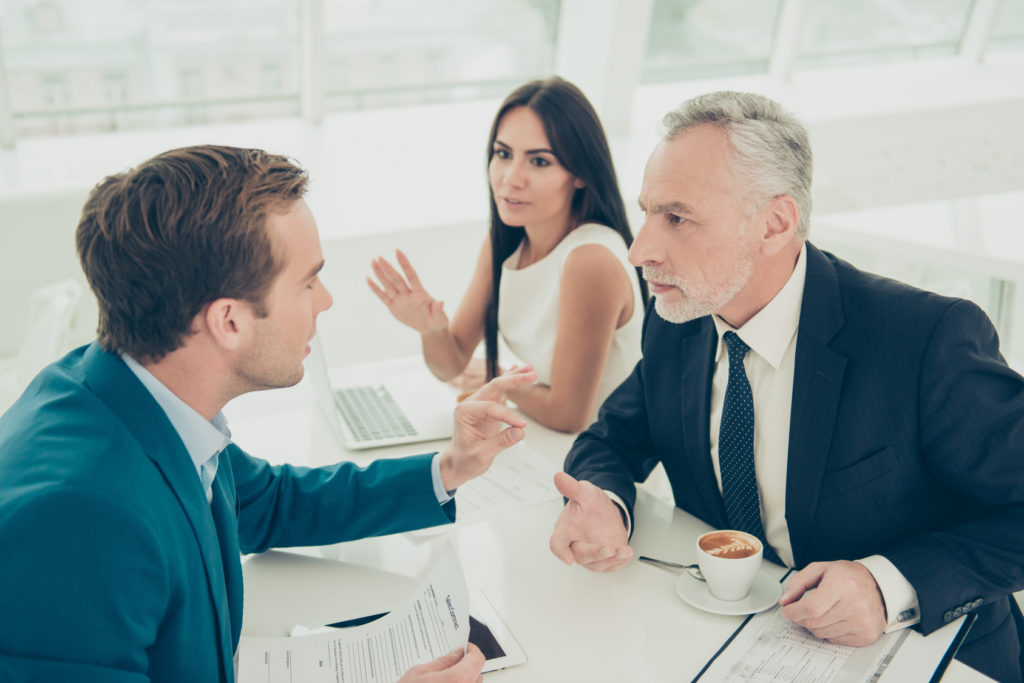 Kommuniaktion in schwierigen Gesprächen und Verhandlungen