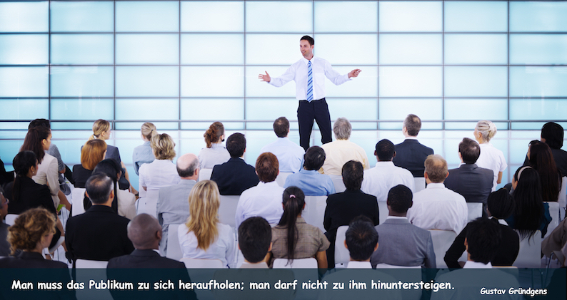 selbstsicher reden & selbstbewusst auftreten