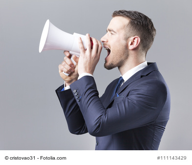 lauter sprechen