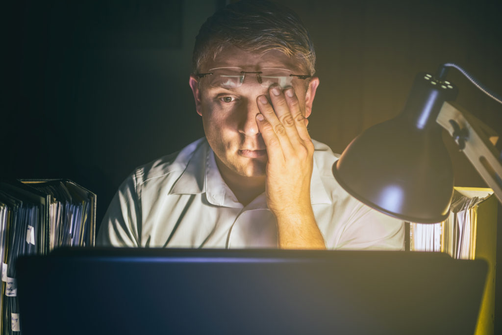 Stressabbau für Führungskräfte